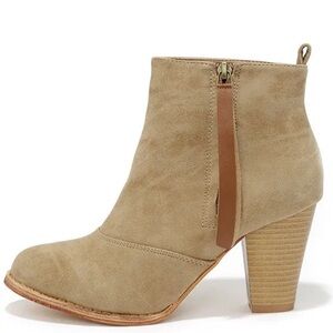 Lulus Tan Ankle Boots